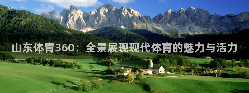 山东体育360：全景展现现代体育的魅力与活力