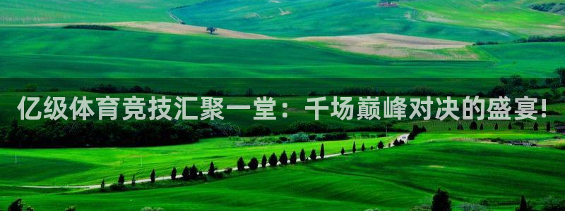 亿级体育竞技汇聚一堂：千场巅峰对决的盛宴!