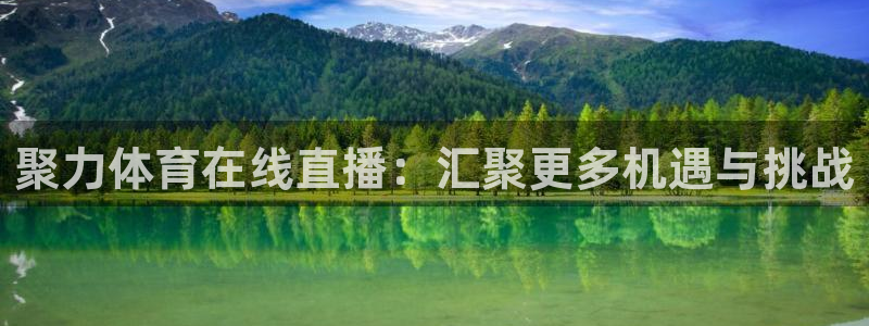 聚力体育在线直播：汇聚更多机遇与挑战