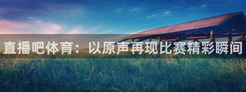 直播吧体育：以原声再现比赛精彩瞬间
