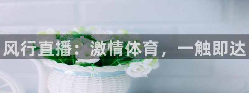 风行直播：激情体育，一触即达