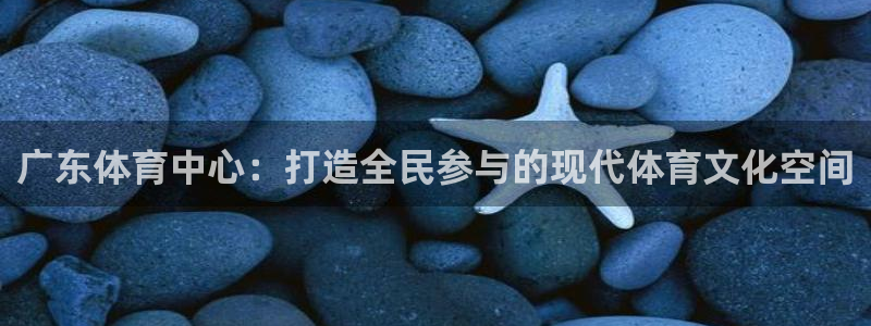 广东体育中心：打造全民参与的现代体育文化空间